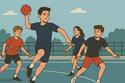 Veranstaltungsbild Handball spielen mit Spaß!
