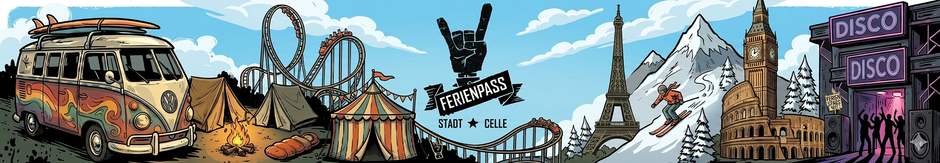 Titelfoto des Ferienpasses